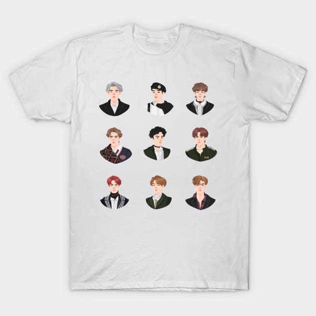 EXO DMUMT T-Shirt by maryeaahh